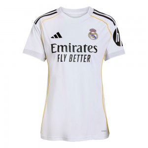 [Women] Real Madrid 25/26 Home Shirt