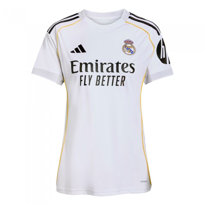 [Women] Real Madrid 25/26 Home Shirt