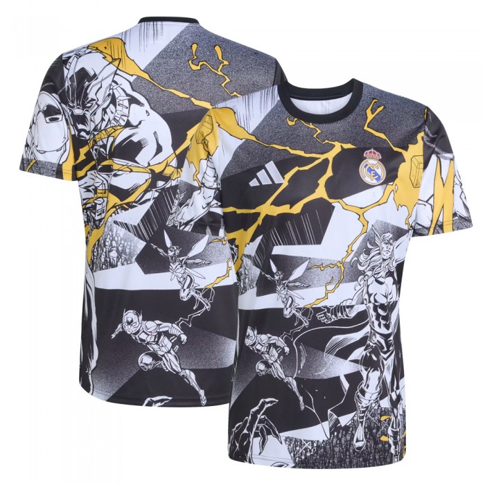 Real Madrid 25/26 Pre Match Shirt