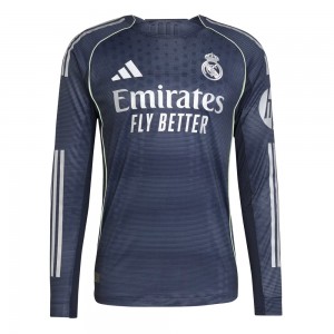 [Player Edition] [Long Sleeve] Real Madrid 25/26 Away Shirt
