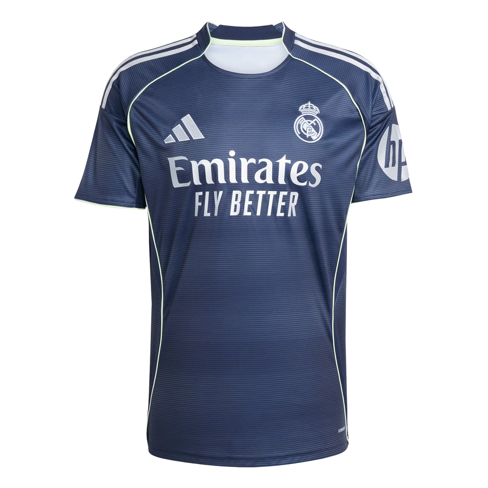 Real Madrid 25/26 Away Shirt (JJ4182, Jerseys / Shirts, Adidas) by www.protechkitzone.com Real Madrid 25/26 Away Shirt