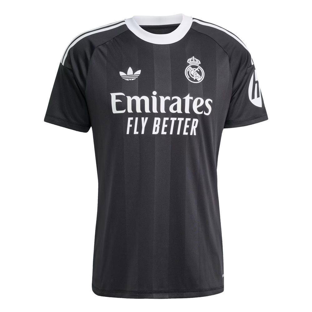 Real Madrid 25/26 Third Goalkeeper Shirt (JP4173, Jerseys / Shirts, Adidas) by www.protechkitzone.com Real Madrid 25/26 Third Goalkeeper Shirt