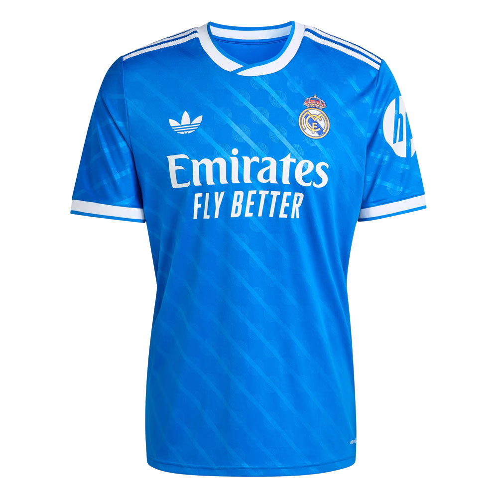 Real Madrid 25/26 Third Shirt (JV5845, Jerseys / Shirts, Adidas) by www.protechkitzone.com Real Madrid 25/26 Third Shirt