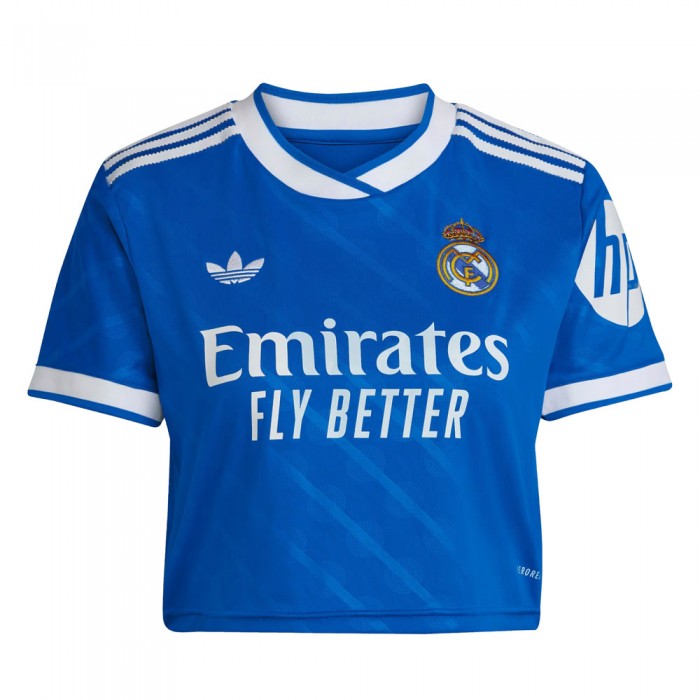 [Women Cropped] Real Madrid 25/26 Third Shirt