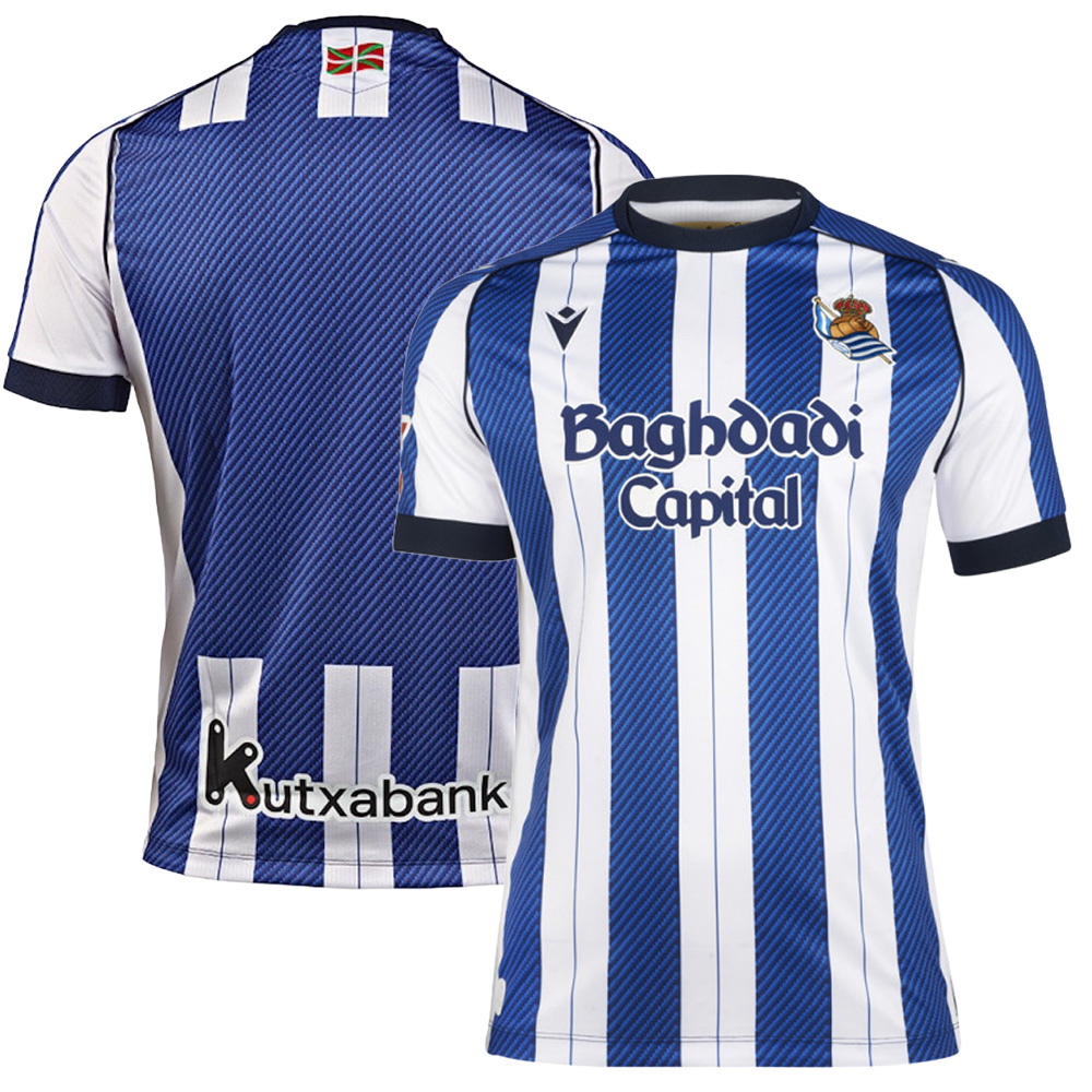 Real Sociedad 25/26 Home Shirt Real Sociedad 25/26 Home Shirt