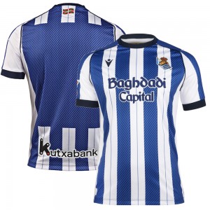 Real Sociedad 25/26 Home Shirt