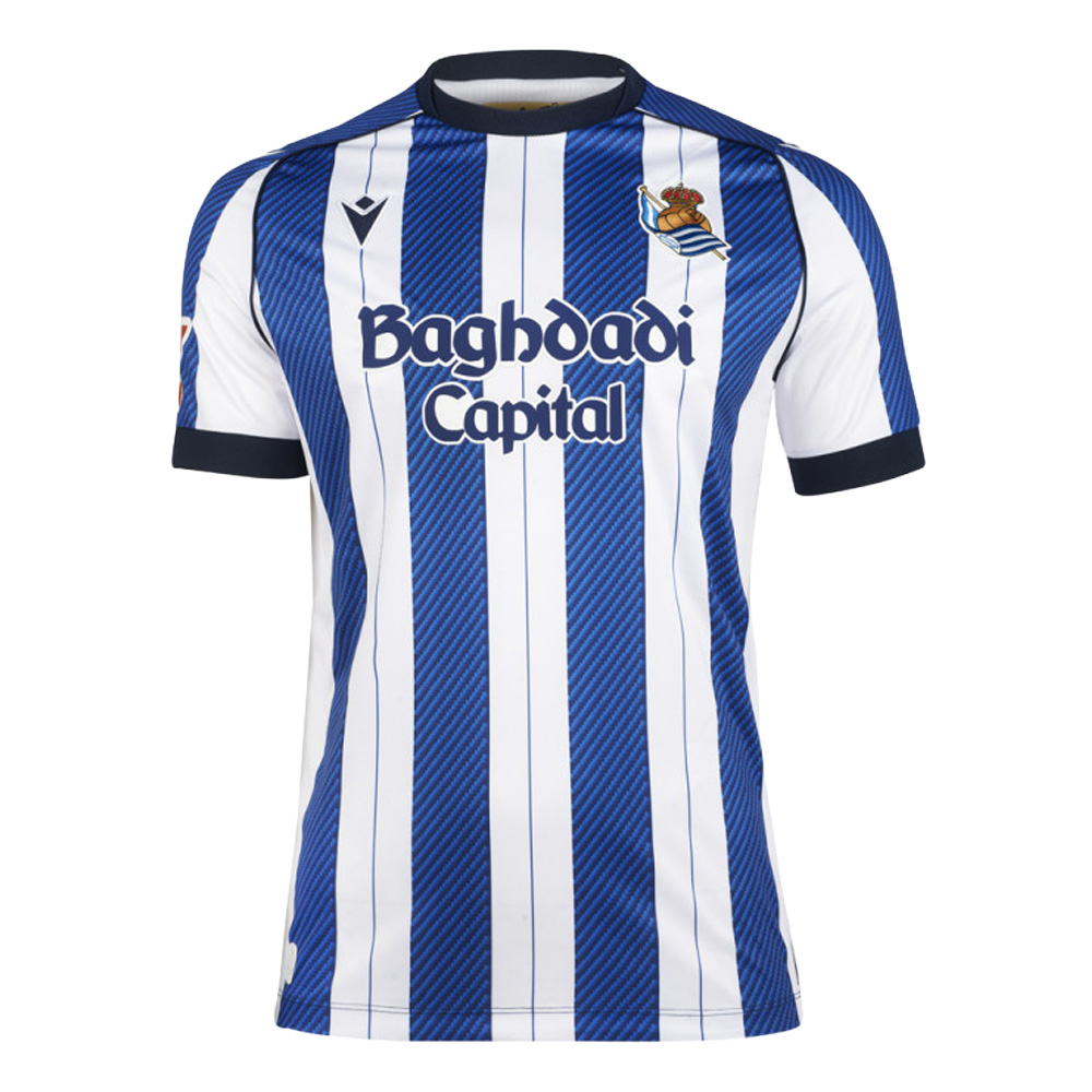 Real Sociedad 25/26 Home Shirt
