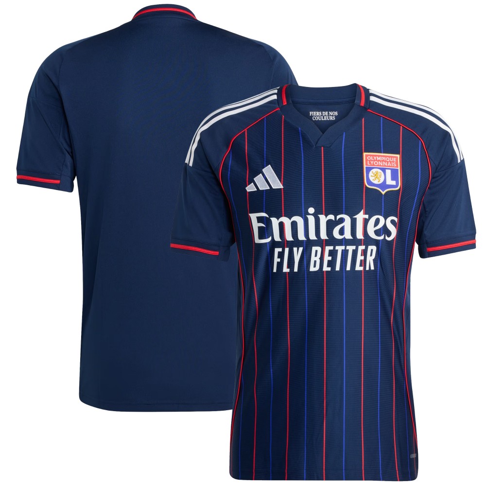 Olympique Lyonnais 25/26 Away Shirt Olympique Lyonnais 25/26 Away Shirt