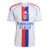 Olympique Lyonnais 25/26 Home Shirt (JD1396, Jerseys / Shirts, Adidas) by www.protechkitzone.com Olympique Lyonnais 25/26 Home Shirt