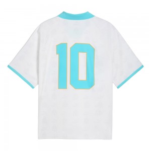 Olympique de Marseille KING Retro Shirt - White