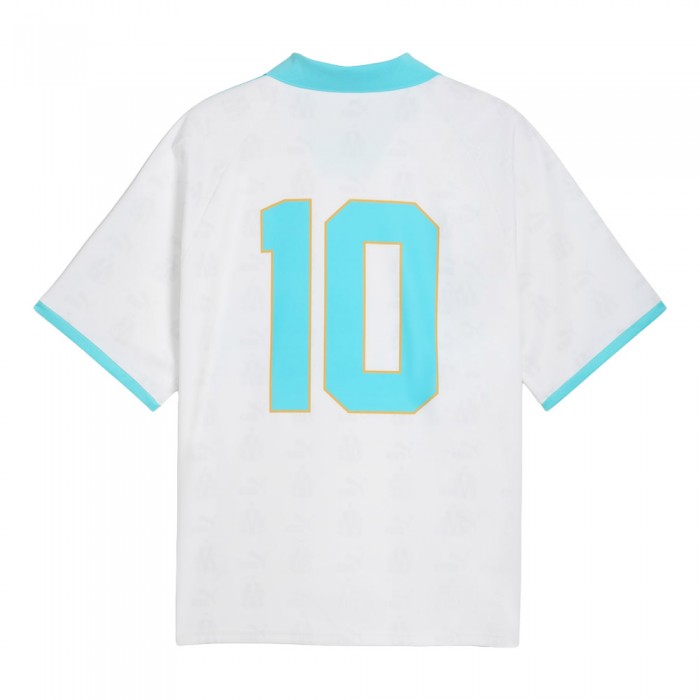 Olympique de Marseille KING Retro Shirt - White
