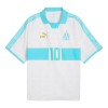 Olympique de Marseille KING Retro Shirt - Puma White (785777-40, Jerseys / Shirts, Puma) by www.protechkitzone.com Olympique de Marseille KING Retro Shirt - Puma White