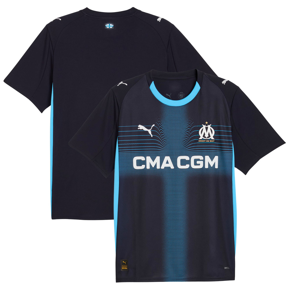 Olympique de Marseille 25/26 Away Shirt Olympique de Marseille 25/26 Away Shirt