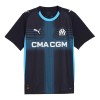 Olympique de Marseille 25/26 Away Shirt (779844-02, Jerseys / Shirts, Puma) by www.protechkitzone.com Olympique de Marseille 25/26 Away Shirt