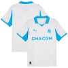 Olympique de Marseille 25/26 Home Shirt (779801-01, Jerseys / Shirts, Puma) by www.protechkitzone.com Olympique de Marseille 25/26 Home Shirt