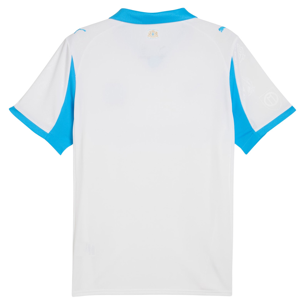 Olympique de Marseille 25/26 Home Shirt (779801-01, Jerseys / Shirts, Puma) by www.protechkitzone.com Olympique de Marseille 25/26 Home Shirt