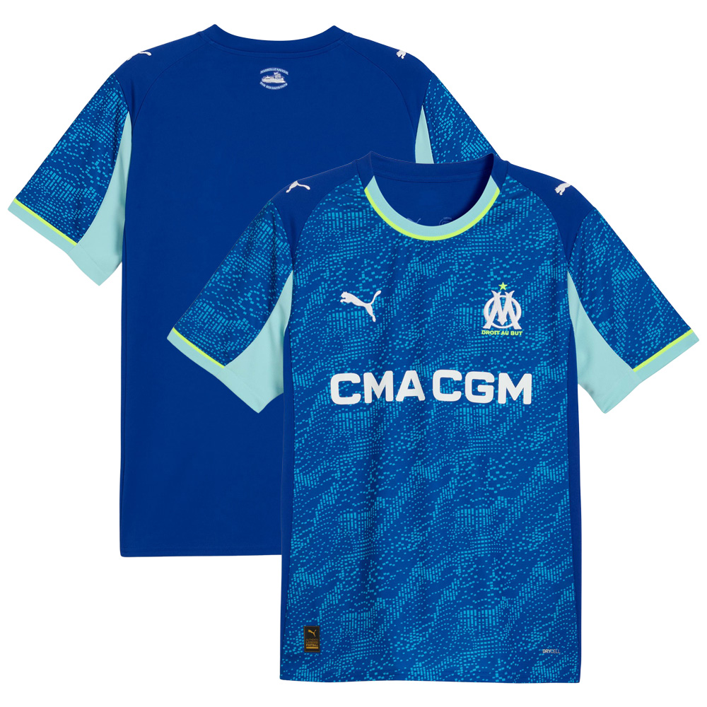 Olympique de Marseille 25/26 Third Shirt Olympique de Marseille 25/26 Third Shirt