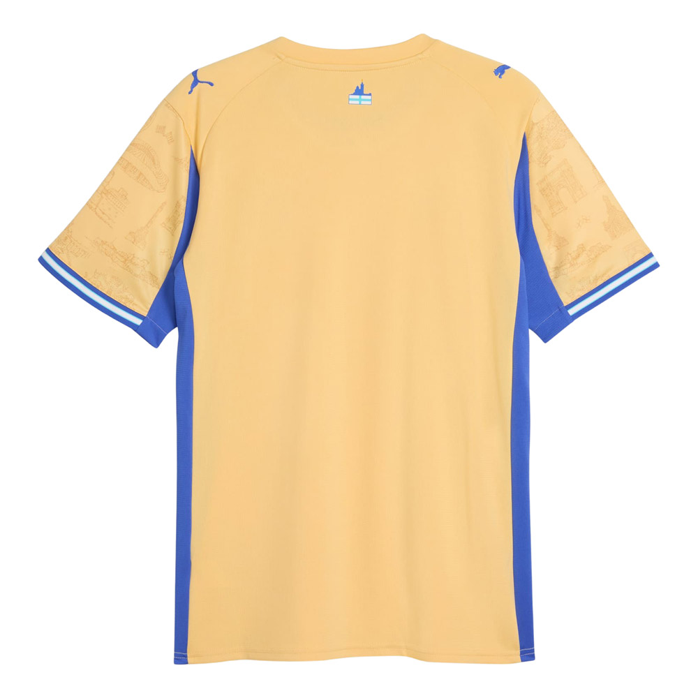Olympique de Marseille 25/26 Special Edition Shirt - Gold (713618-04, Jerseys / Shirts, Puma) by www.protechkitzone.com Olympique de Marseille 25/26 Special Edition Shirt - Gold