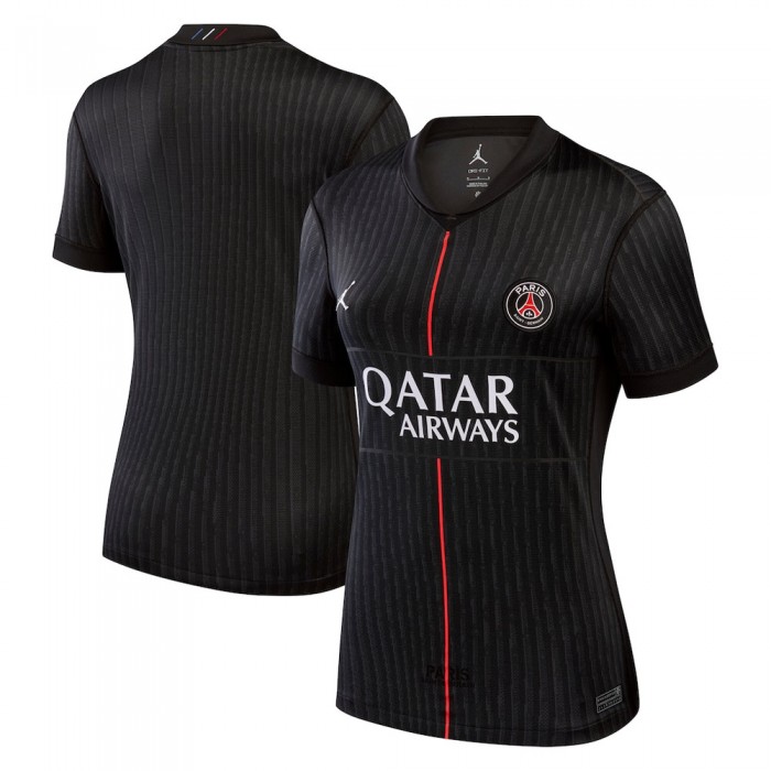 [Women] Paris Saint-Germain 2025/26 Fourth Shirt