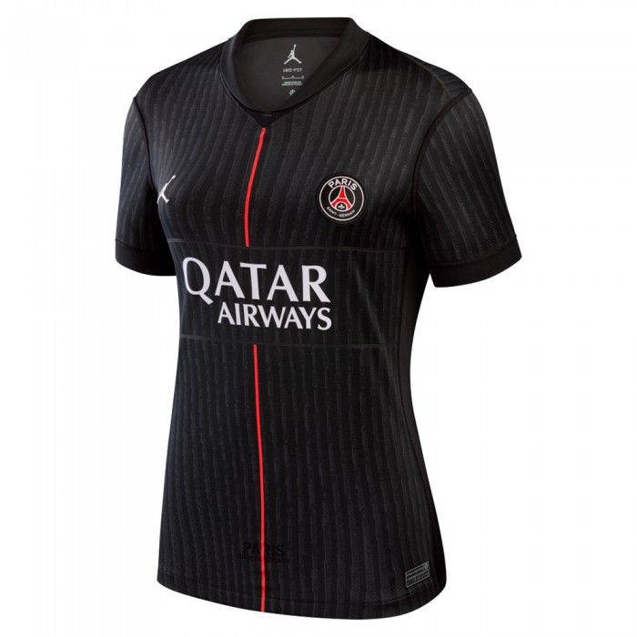 [Women] Paris Saint-Germain 2025/26 Fourth Shirt