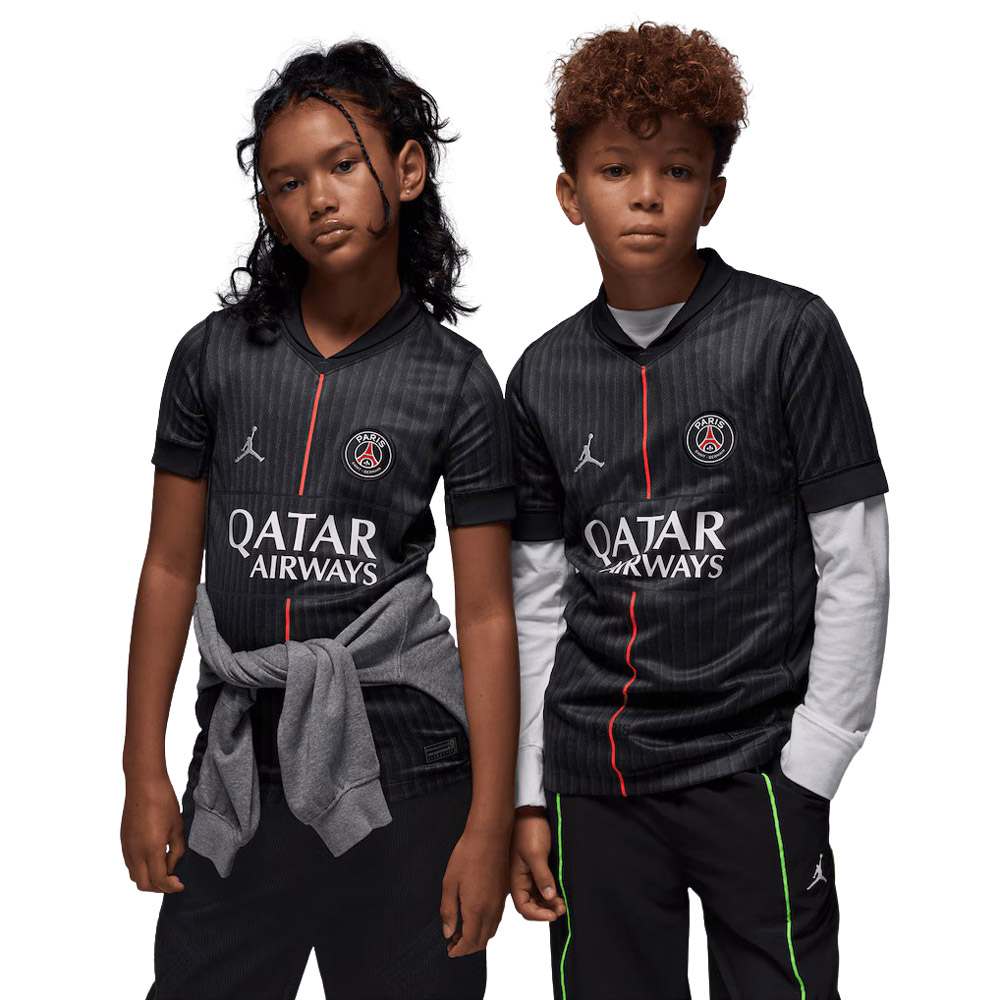 [Youth] Paris Saint-Germain 2025/26 Fourth Shirt