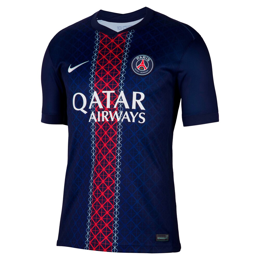 Paris Saint-Germain 25/26 Home Shirt (HJ4593-411, Paris Saint-Germain, Nike) by www.protechkitzone.com Paris Saint-Germain 25/26 Home Shirt
