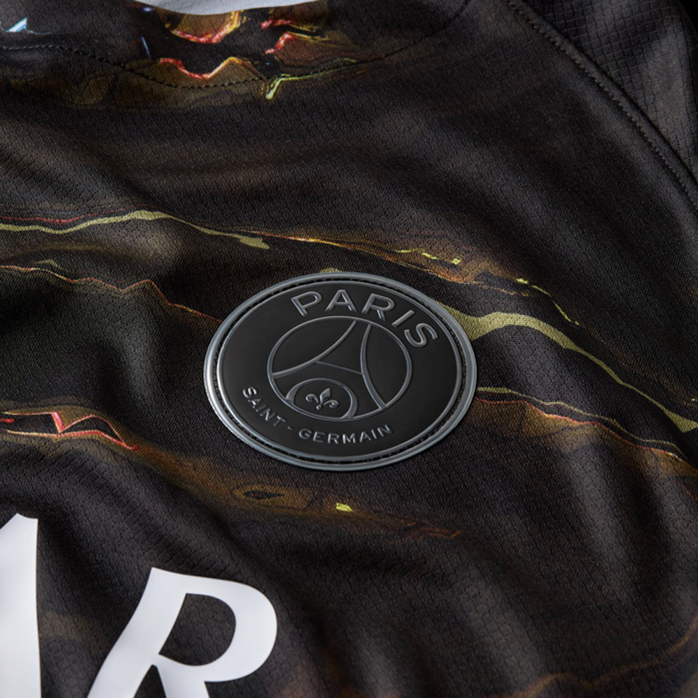 Paris Saint-Germain x Jordan 25/26 Night Edition Shirt (IB3143-011, Paris Saint-Germain, Nike) by www.protechkitzone.com Paris Saint-Germain x Jordan 25/26 Night Edition Shirt