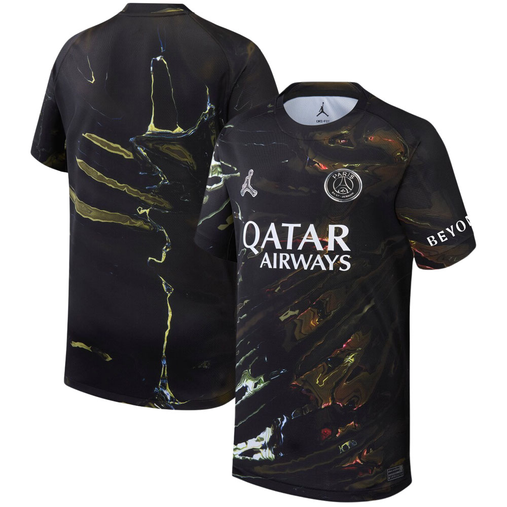[Youth] Paris Saint-Germain x Jordan 25/26 Night Edition Shirt