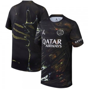 [Youth] Paris Saint-Germain x Jordan 25/26 Night Edition Shirt