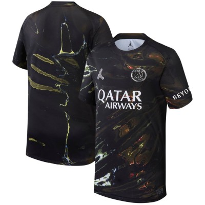 [Youth] Paris Saint-Germain x Jordan 25/26 Night Edition Shirt