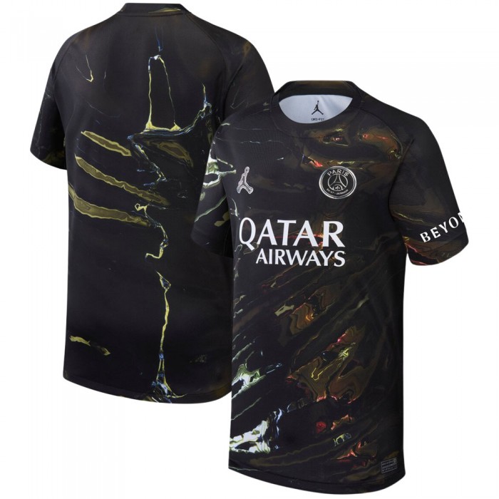 [Youth] Paris Saint-Germain x Jordan 25/26 Night Edition Shirt