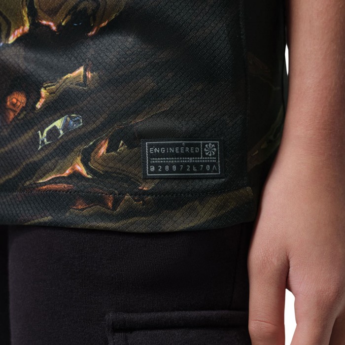 [Youth] Paris Saint-Germain x Jordan 25/26 Night Edition Shirt