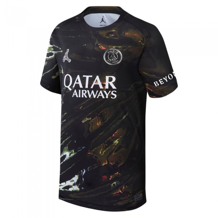 [Youth] Paris Saint-Germain x Jordan 25/26 Night Edition Shirt
