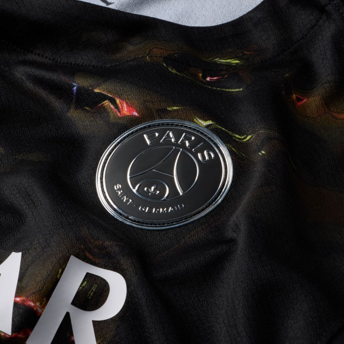 [Youth] Paris Saint-Germain x Jordan 25/26 Night Edition Shirt