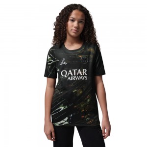 [Youth] Paris Saint-Germain x Jordan 25/26 Night Edition Shirt