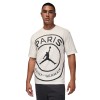 Jordan x PSG Logo T-Shirt - White (HV3411-133, Jerseys / Shirts, Nike) by www.protechkitzone.com Jordan x PSG Logo T-Shirt - White