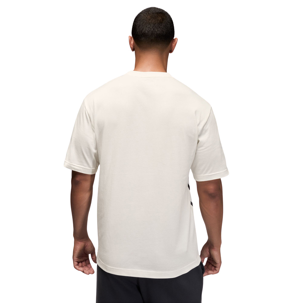 Jordan x PSG Logo T-Shirt - White (HV3411-133, Jerseys / Shirts, Nike) by www.protechkitzone.com Jordan x PSG Logo T-Shirt - White