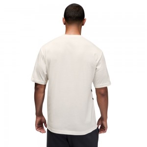 Jordan x PSG Logo T-Shirt - White