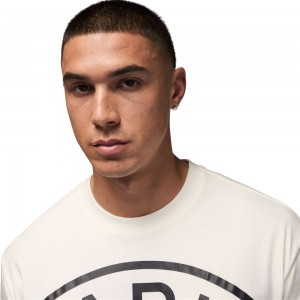 Jordan x PSG Logo T-Shirt - White