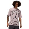 Jordan x PSG Logo T-Shirt - Pink (HV3411-627, Jerseys / Shirts, Nike) by www.protechkitzone.com Jordan x PSG Logo T-Shirt - Pink