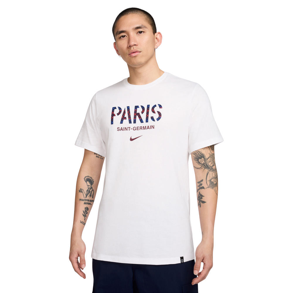 Paris Saint-Germain Worldmark Tee Paris Saint-Germain Worldmark Tee