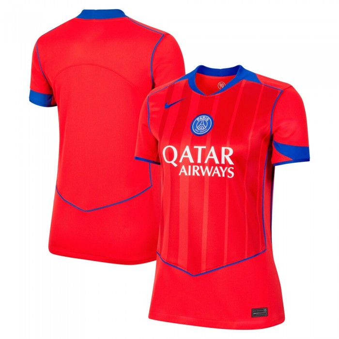 [Women] Paris Saint-Germain 2025/26 Third Shirt