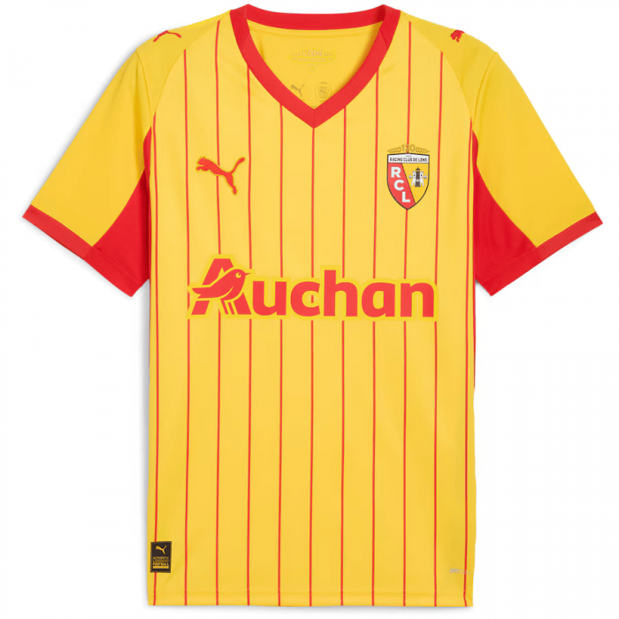 RC Lens 25/26 Home Shirt