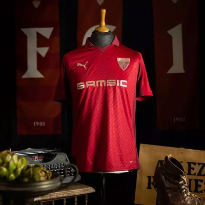 Stade Rennais F.C. 125th Anniversary Shirt