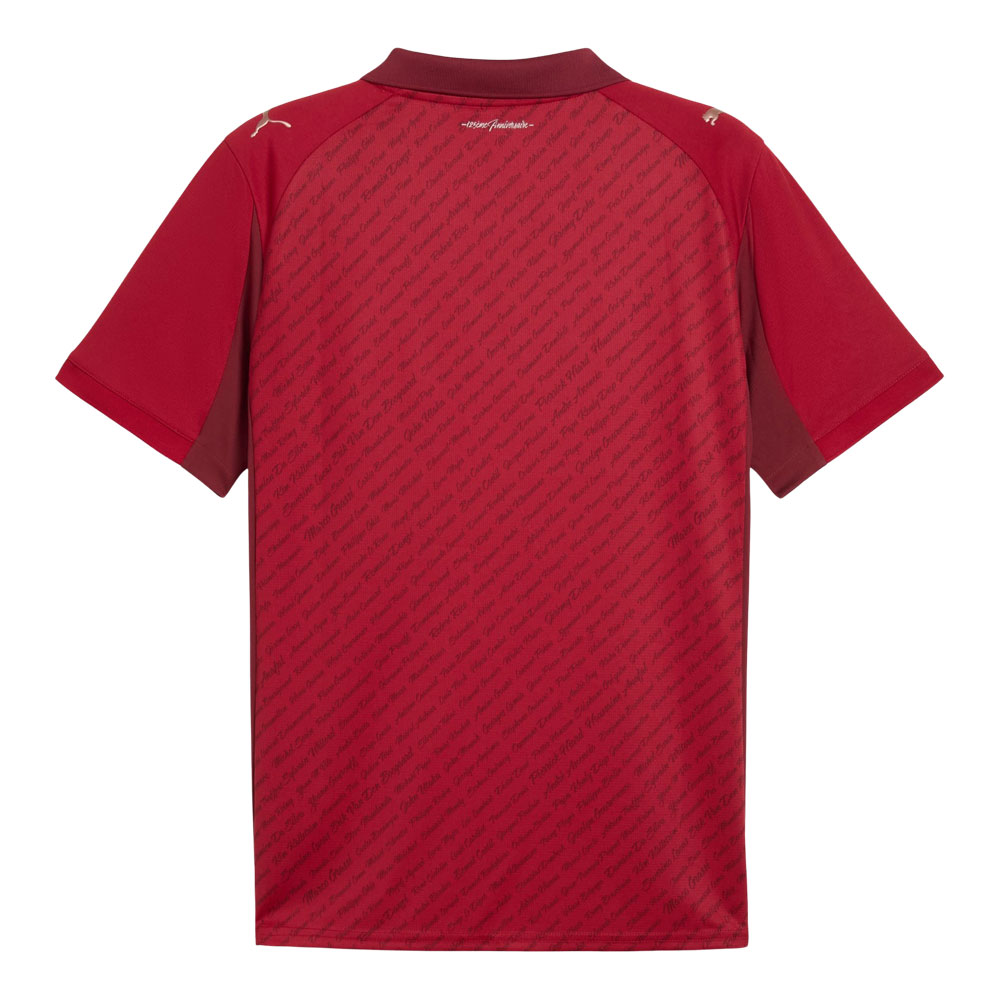 Stade Rennais F.C. 125th Anniversary Shirt (785285-07, Stade Rennais FC, Puma) by www.protechkitzone.com Stade Rennais F.C. 125th Anniversary Shirt