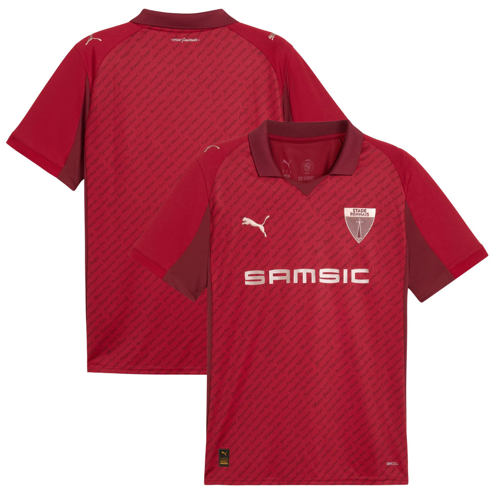Stade Rennais F.C. 125th Anniversary Shirt Stade Rennais F.C. 125th Anniversary Shirt