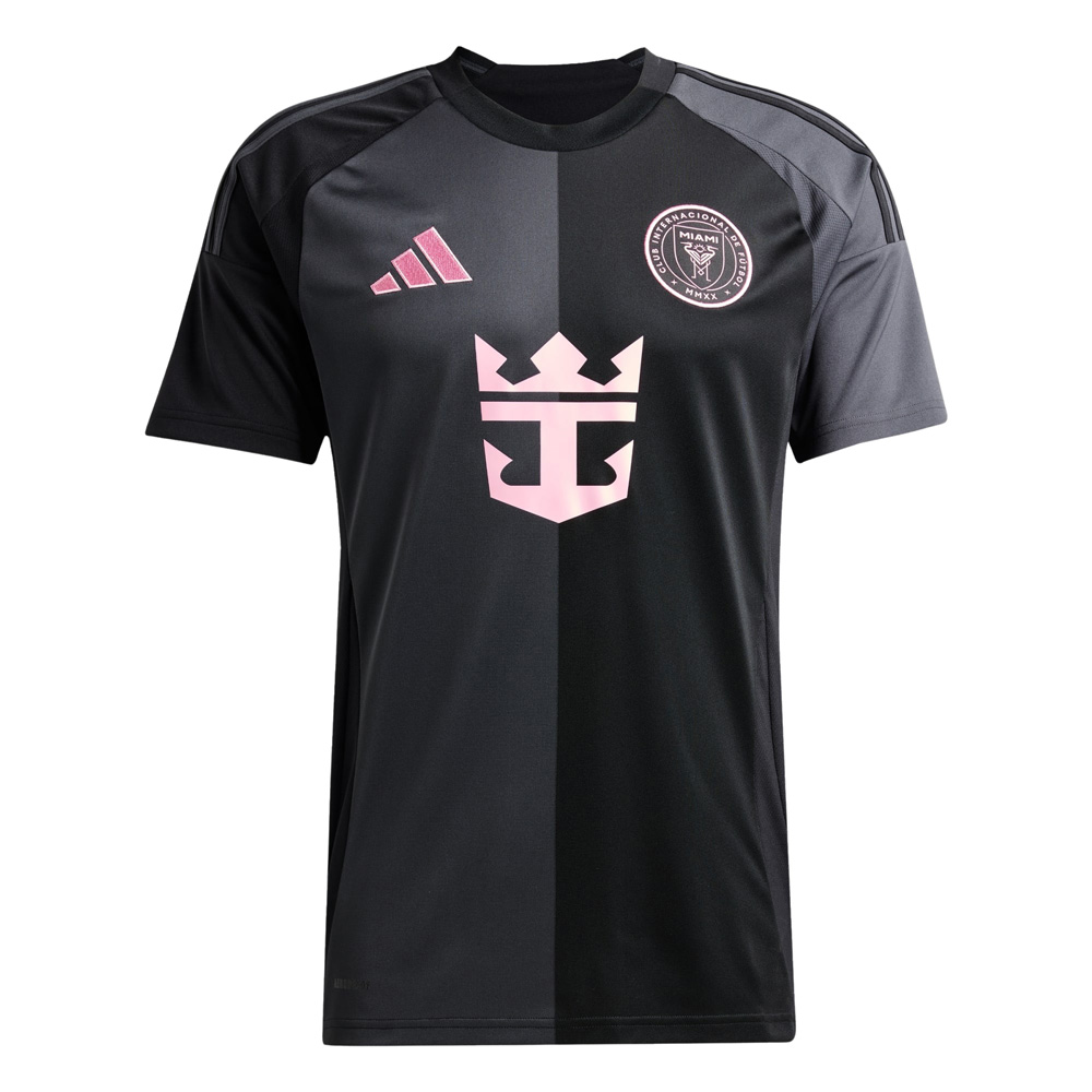 Inter Miami CF 2025 Away Shirt (JI9124, Jerseys / Shirts, Adidas) by www.protechkitzone.com Inter Miami CF 2025 Away Shirt