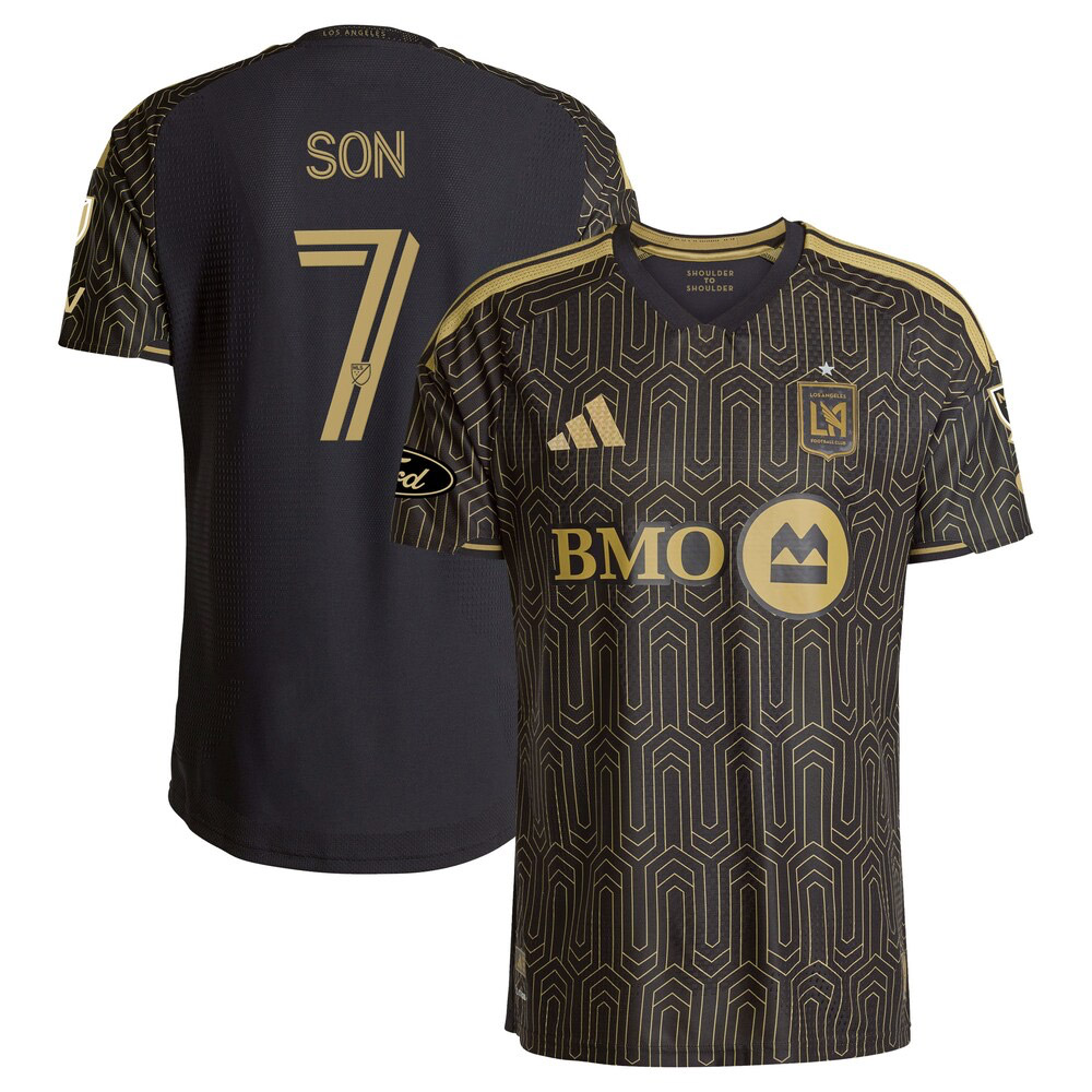 [Player Edition] LAFC 26/27 Home Shirt - Son 7 Full Set