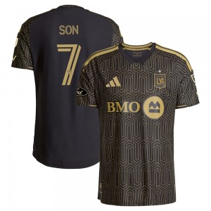 [Player Edition] LAFC 26/27 HOME SHIRT - SON 7 FULL SET