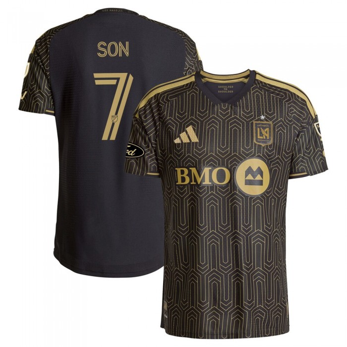 [Player Edition] LAFC 26/27 HOME SHIRT - SON 7 FULL SET